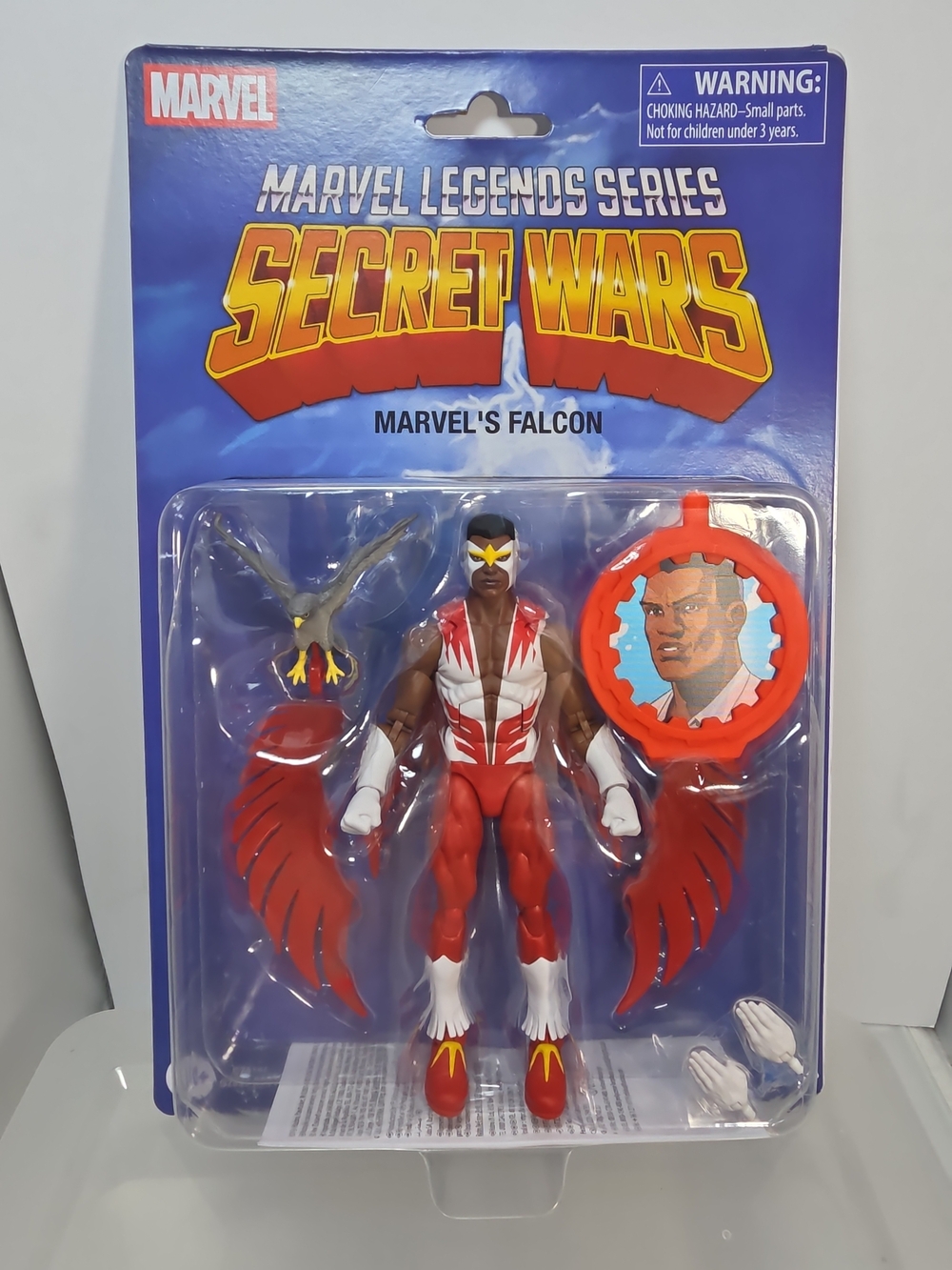 Hasbro Marvel Legends Secret Wars Marvel's Falcon Retro Series MOC (UR)